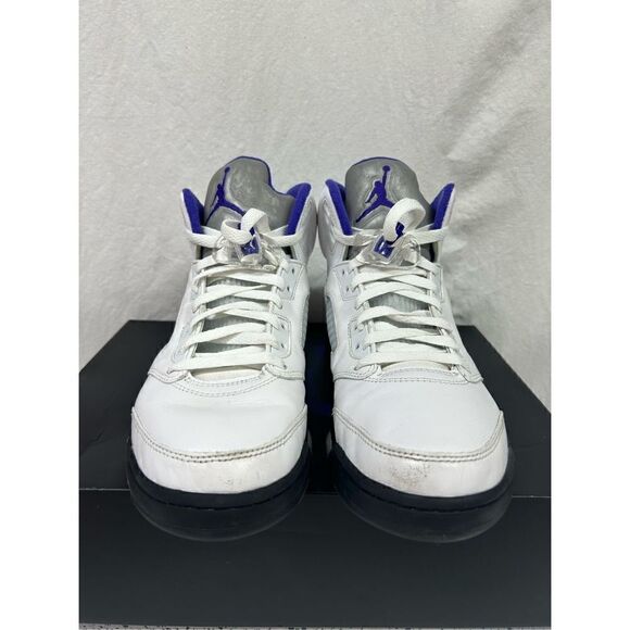 CLEAN OG all Nike Jordan 5 Retro Concord 2022 (DD0587-141) Men Size 8.5 - Picture 3 of 6